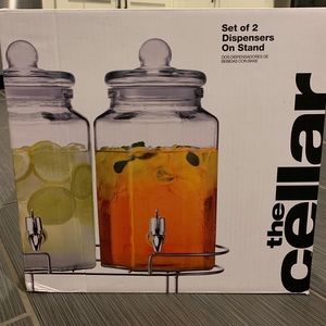 Set of 2 dispensers-brand new